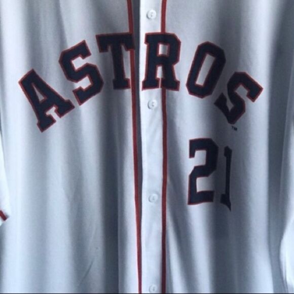 Houston Astros Zack Greinke Baseball Jersey - Picture 3 of 11